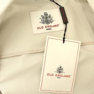 OLD ENGLAND スーツ セットアップ シアサッカー ジャケット スカート 34 ライトグレー