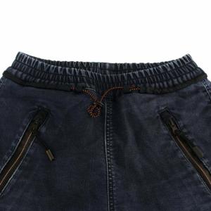 DIESEL ジョガーデニムパンツ 26 ネイビー