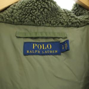 POLO RALPH LAUREN N-3B モッズコート S カーキ