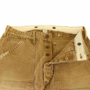 RRL ラルフローレン USA製ペインターパンツ 33×32 ブラウン