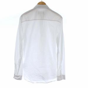 Martin Margiela 10 15AW 長袖 シャツ ワイシャツ 50 L ホワイト