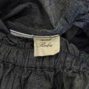 nest Robe 19SS Cotton linen Washi paper skirt ロング マキシ 和紙