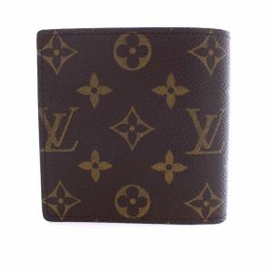 LOUIS VUITTON M61675 ポルトフォイユ マルコ モノグラム 二つ折り財布
