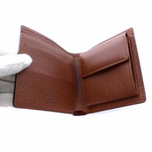 LOUIS VUITTON M61675 ポルトフォイユ マルコ モノグラム 二つ折り財布