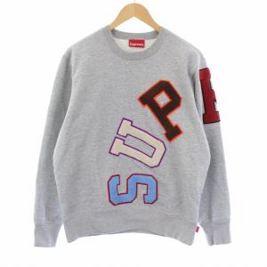 20AW BIG ARC CREWNECK スウェットトレーナー S グレー