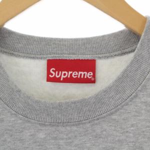 Supreme 20AW BIG ARC CREWNECK スウェットトレーナー S グレー