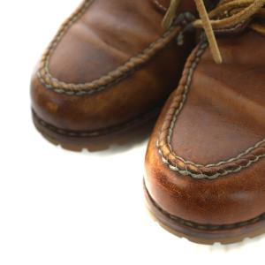 visvim 15AW SCOUT MOC TOE LO-FOLK デッキシューズ US8 26cm 茶