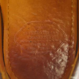 visvim 15AW SCOUT MOC TOE LO-FOLK デッキシューズ US8 26cm 茶