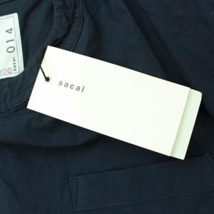 sacai Cotton Poplin Pullover Shirt 2