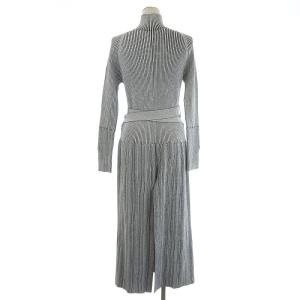 ADORE 20AW ドライリブニットワンピース 38 グレー