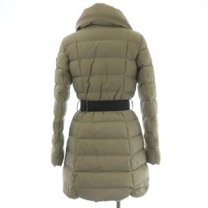 TATRAS LTA16A4487 アゴーニャ ダウンコート ロング丈 ダブルボタン ベルト 2 ベージュ 