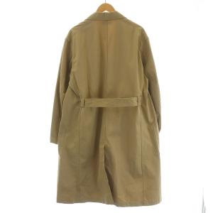 Graphpaper 20SS Military Cloth Shop Coat チェスターコート スプリングコート ロング丈 バックベルト コットン