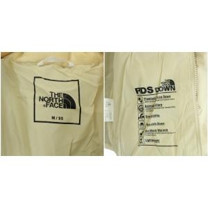 THE NORTH FACE WHITELABEL ECO AIR DOWN JACKET 95 M アイボリー NJ1DL70C