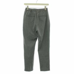 Chesty 2021 パールビジューテーパードパンツ 0 グレー