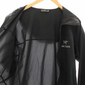 ARC’TERYX SQUAMISH HOODY マウンテンパーカー M ブラック
