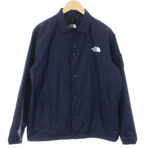 NP72130 THE COACH JACKET ブルゾン ロゴプリント L ネイビー 