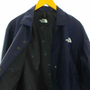 THE NORTH FACE NP72130 THE COACH JACKET ブルゾン ロゴプリント L ネイビー 