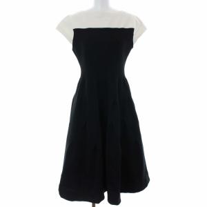 21SS ホールガーメントワンピース 36 ブラック