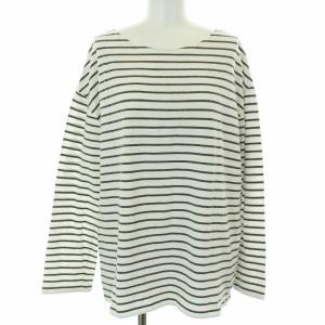 21SS カスレボーダーTシャツ ホワイト