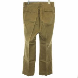 Deuxieme Classe 19SS アササルファーゾメパンツ 36 ブラウン
