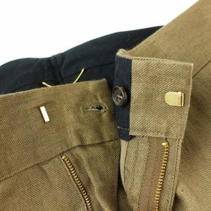Deuxieme Classe 19SS アササルファーゾメパンツ 36 ブラウン