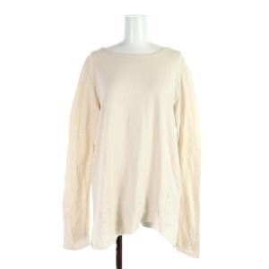 20AW Layering 長袖Tシャツ ベージュ