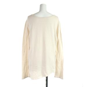 Deuxieme Classe 20AW Layering 長袖Tシャツ ベージュ