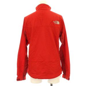 THE NORTH FACE ナイロンジャケット ブルゾン スタンドカラー M レッド NPW11723