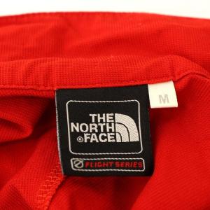 THE NORTH FACE ナイロンジャケット ブルゾン スタンドカラー M レッド NPW11723