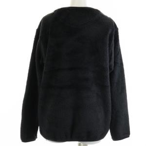 THE NORTH FACE バーサロフトクルーネックプルオーバー カットソー クルーネック M ブラック NAW72061