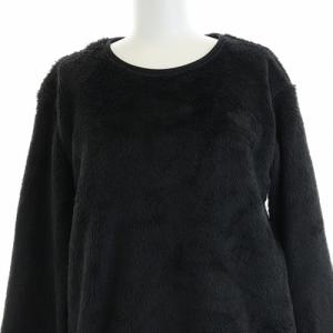 THE NORTH FACE バーサロフトクルーネックプルオーバー カットソー クルーネック M ブラック NAW72061