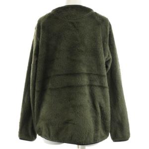 THE NORTH FACE バーサロフトクルーネックプルオーバー カットソー クルーネック フリース 長袖 M モスグリーン