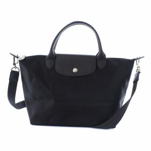 Longchamp ルプリアージュ ネオ トートバッグ ショルダーバッグ 2WAY ナイロン ブラック