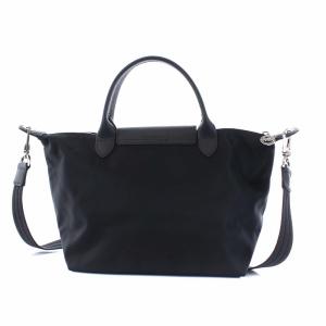 Longchamp ルプリアージュ ネオ トートバッグ ショルダーバッグ 2WAY ナイロン ブラック