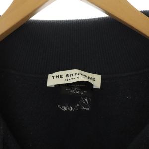 Shinzone 21AW ハーフジッププルオーバー スウェット トレーナー 長袖 裏起毛 コットン F チャコールグレー