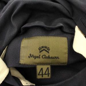 Nigel Cabourn 17SS パッカブルジャケット ハーフテックス アノラックパーカー ジャケット 44 M ネイビー