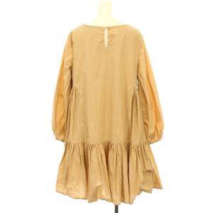 Merlette Byward チュニックワンピース パフスリーブ XS ベージュ