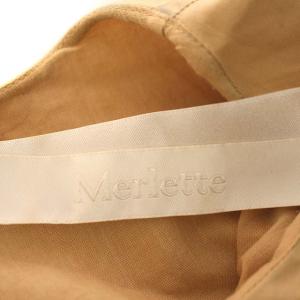 Merlette Byward チュニックワンピース パフスリーブ XS ベージュ