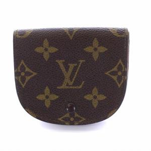 LOUIS VUITTON ポルトモネグゼ モノグラム コインケース 小銭入れ 財布 ブラウン M61970