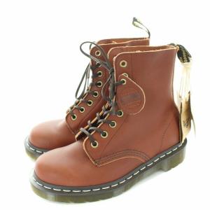 Dr.Martens 8ホールショートブーツ レザー 英国製 UK4 ブラウン