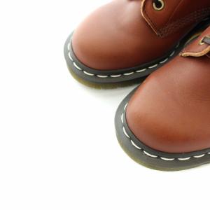 Dr.Martens 8ホールショートブーツ レザー 英国製 UK4 ブラウン