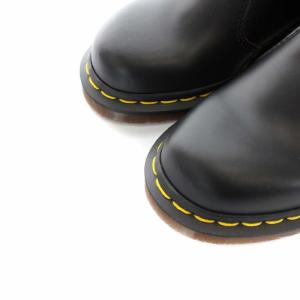 Dr.Martens 英国製 CHELSEA BOOT ショートブーツ サイドゴア UK3 22.0cm ブラック