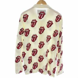 glamb THE ROLLING STONES Lips and Tongue SH 4 ホワイト