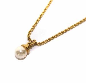 ネックレス ペンダント パール ゴールド アクセサリー