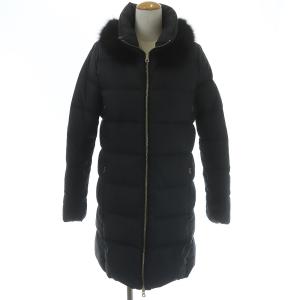 LEXY ダウンコート 40 黒