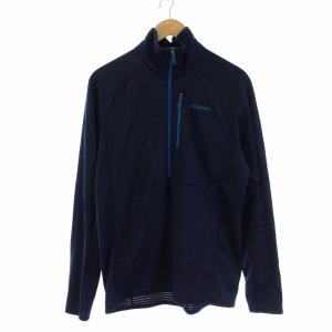 Patagonia POLARTEC レギュレーターR1 ハーフジップジャケット M ネイビー