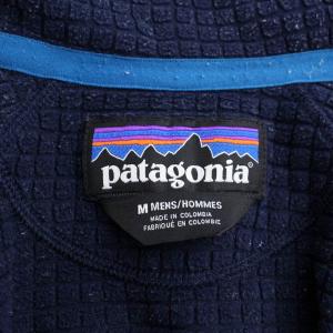 Patagonia POLARTEC レギュレーターR1 ハーフジップジャケット M ネイビー