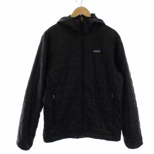 Patagonia ナノパフフーディージャケット M ブラック