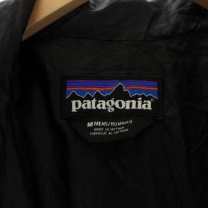 Patagonia ナノパフフーディージャケット M ブラック