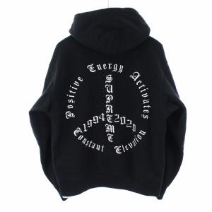 20AW Peace Hooded Sweatshirt M ブラック